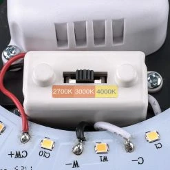 Hampton Bay 11 in. 1-Light Round Black LED Outdoor Flush Mount 2700K 3000K 4000K Entryway Deck Patio 120-277V 830 Lumens Wet Rated 14 Hampton Bay 11 in. 1-Light Round Black LED Outdoor Flush Mount 2700K 3000K 4000K Entryway Deck Patio 120-277V 830 Lumens Wet Rated -Hampton Bay Shop 11in black hampton bay outdoor flush mount lights 54471291 1d 1000