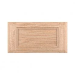 Hampton Bay Custom Unfinished Cabinet Drawer Front