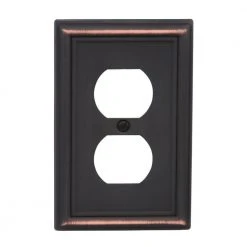 Hampton Bay Ascher 2 Gang Toggle and 1 Gang Duplex Steel Wall Plate Combo Pack - Aged Bronze 9 Hampton Bay Ascher 2 Gang Toggle and 1 Gang Duplex Steel Wall Plate Combo Pack - Aged Bronze -Hampton Bay Shop aged bronze hampton bay combination wall plates 149ttdbhb ddbhb 1f 1000