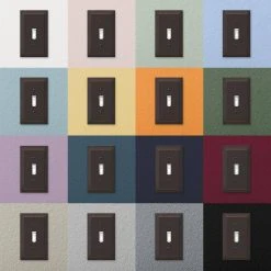 Hampton Bay Aged Bronze Tiered 1-Gang Duplex Metal Wall Plate (4-Pack) 14 Hampton Bay Aged Bronze Tiered 1-Gang Duplex Metal Wall Plate (4-Pack) -Hampton Bay Shop aged bronze hampton bay outlet wall plates 84dvbhb 4 66 1000