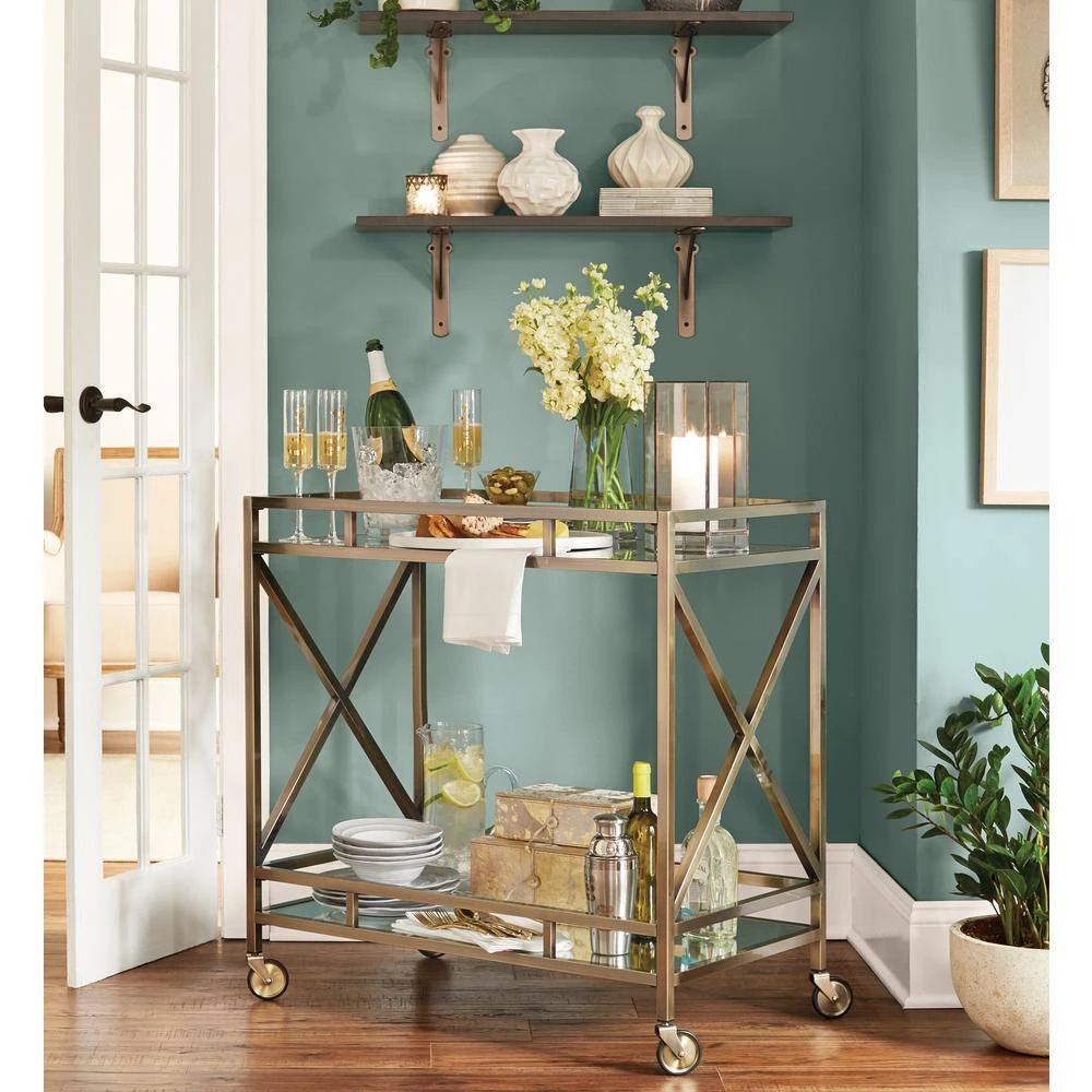 Hampton Bay Aged Bronze Tiered 1-Gang Duplex Metal Wall Plate (4-Pack) 7 Hampton Bay Aged Bronze Tiered 1-Gang Duplex Metal Wall Plate (4-Pack) - Image 7