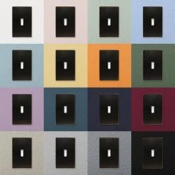 Hampton Bay Ansley Aged Bronze 1-Gang Decorator/Rocker Metal Wall Plate (4-Pack) 6 Hampton Bay Ansley Aged Bronze 1-Gang Decorator/Rocker Metal Wall Plate (4-Pack) -Hampton Bay Shop aged bronze hampton bay rocker light switch plates 70rdbhbx 66 1000