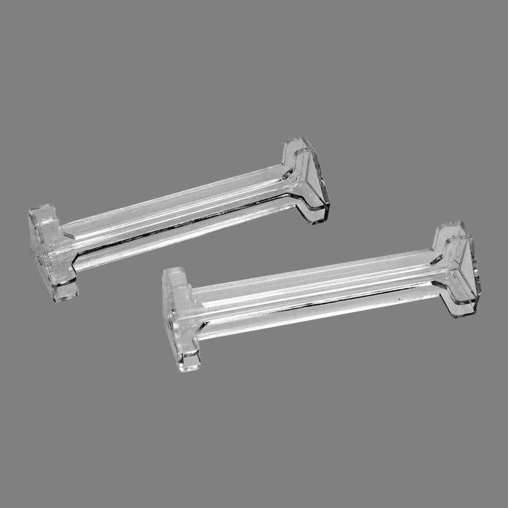 Hampton Bay 3.5 in. W x 84 in. L Alabaster Crown 3.5 Vertical Blind/Louver Set 5 Hampton Bay 3.5 in. W x 84 in. L Alabaster Crown 3.5 Vertical Blind/Louver Set - Image 5