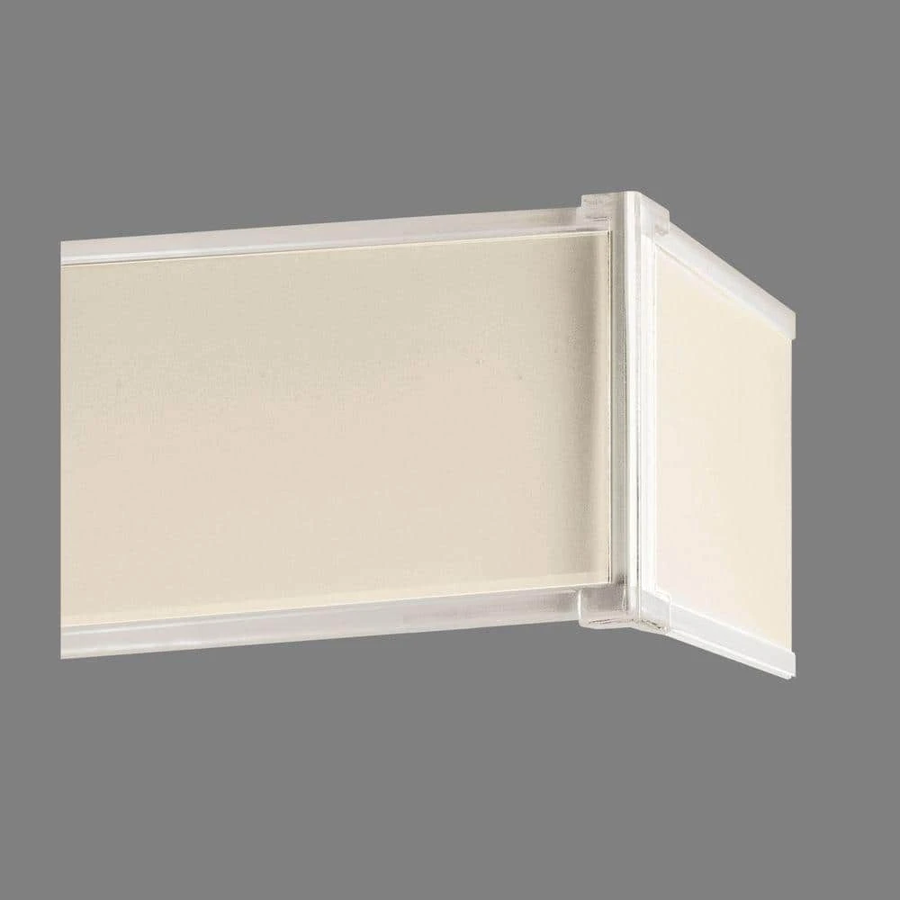 Hampton Bay 3.5 in. W x 84 in. L Alabaster Crown 3.5 Vertical Blind/Louver Set 6 Hampton Bay 3.5 in. W x 84 in. L Alabaster Crown 3.5 Vertical Blind/Louver Set - Image 6