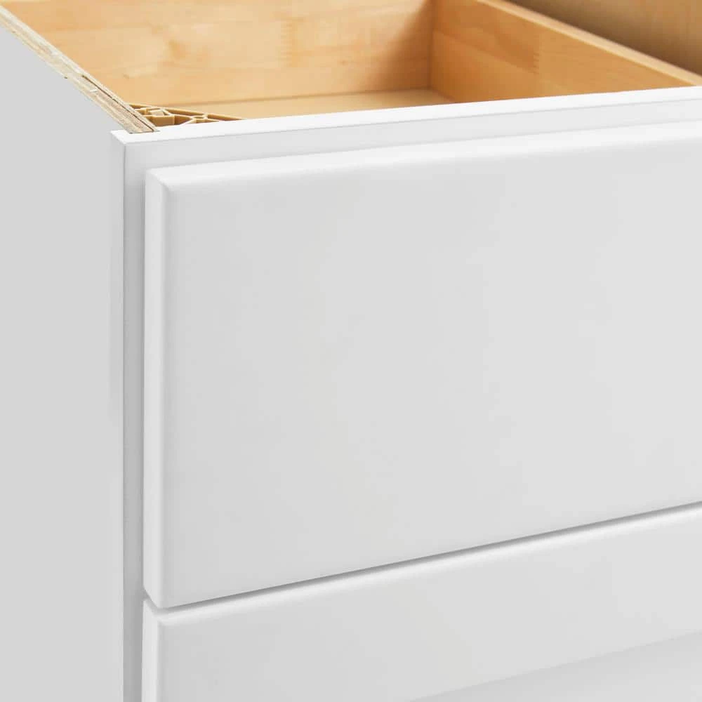 Hampton Bay Avondale Shaker Alpine White Quick Assemble Plywood 36 in Blind Corner Base Cabinet (36 in x 24 in D x 34.5 in H) 5 Hampton Bay Avondale Shaker Alpine White Quick Assemble Plywood 36 in Blind Corner Base Cabinet (36 in x 24 in D x 34.5 in H) - Image 5