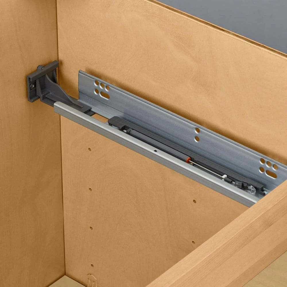 Hampton Bay Avondale Shaker Alpine White Quick Assemble Plywood 36 in Blind Corner Base Cabinet (36 in x 24 in D x 34.5 in H) 6 Hampton Bay Avondale Shaker Alpine White Quick Assemble Plywood 36 in Blind Corner Base Cabinet (36 in x 24 in D x 34.5 in H) - Image 6