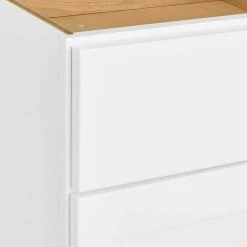 Hampton Bay Avondale Shaker Alpine White Quick Assemble Plywood 24 in Drawer Base Kitchen Cabinet (24 in W x 24 in D x 34.5 in H) -Hampton Bay Shop alpine white hampton bay ready to assemble kitchen cabinets db24 1d 1000