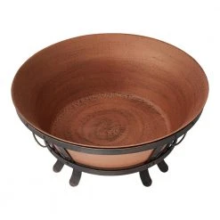 Hampton Bay 34 in. Whitlock Cast Iron Fire Pit 12 Hampton Bay 34 in. Whitlock Cast Iron Fire Pit -Hampton Bay Shop antique bronze hampton bay wood burning fire pits ft 116 1d 1000