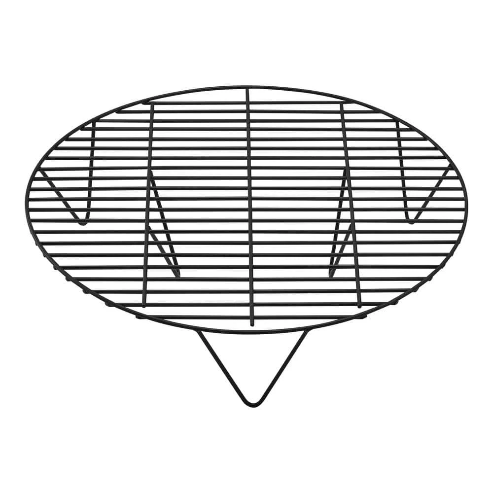 Hampton Bay 34 in. Whitlock Cast Iron Fire Pit 7 Hampton Bay 34 in. Whitlock Cast Iron Fire Pit - Image 7