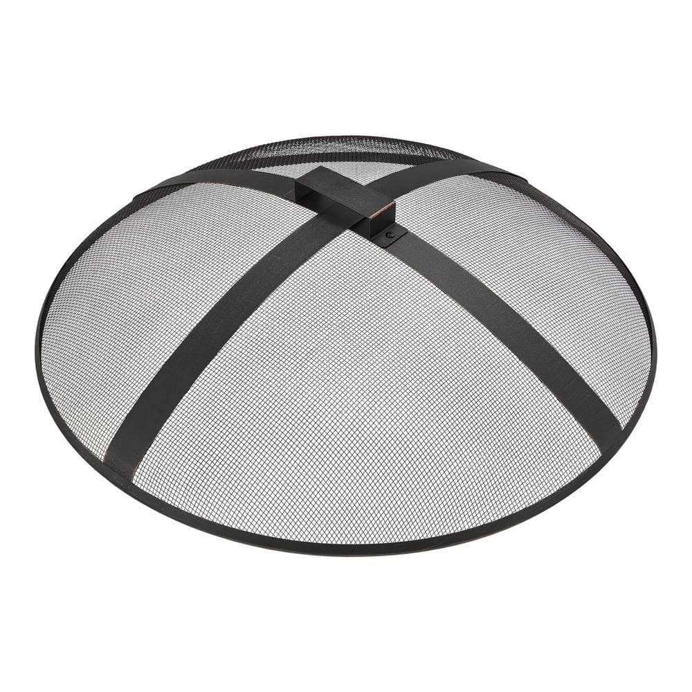 Hampton Bay 34 in. Whitlock Cast Iron Fire Pit 8 Hampton Bay 34 in. Whitlock Cast Iron Fire Pit - Image 8