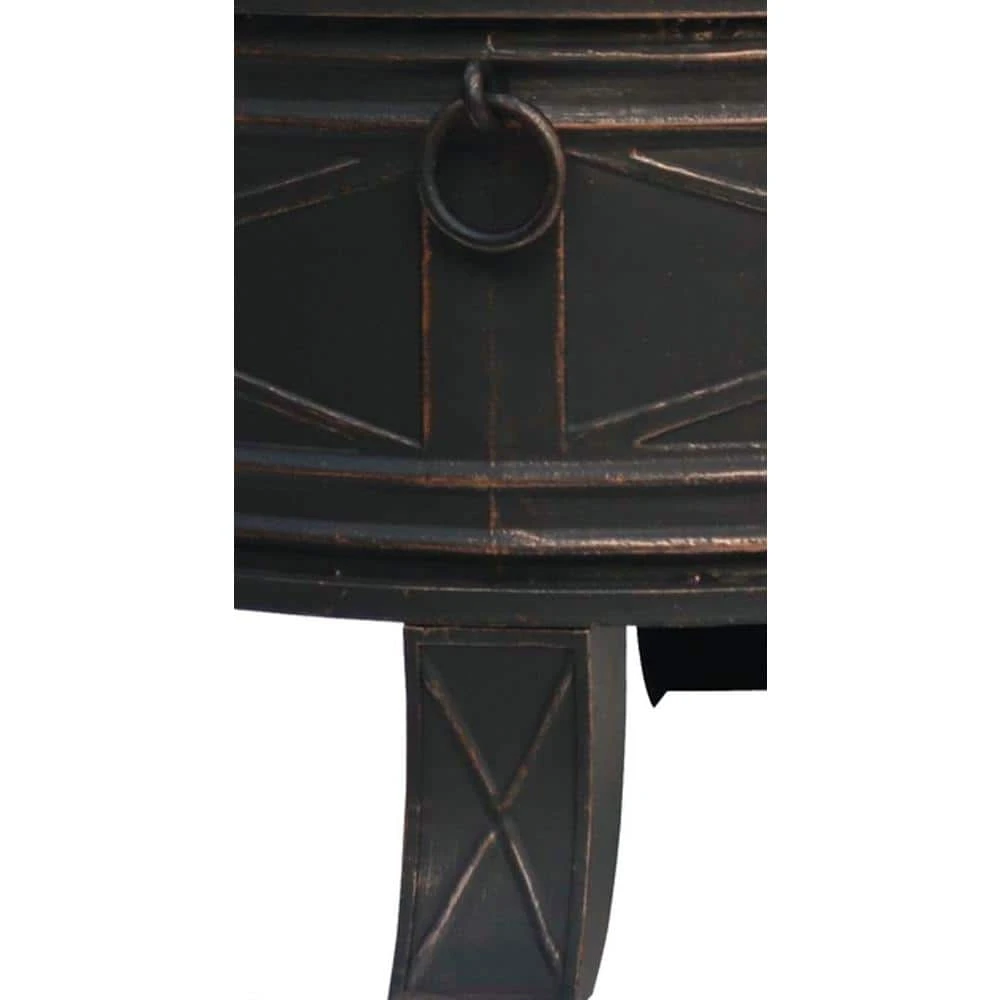 Hampton Bay Quadripod 26 in. Round Fire Pit 4 Hampton Bay Quadripod 26 in. Round Fire Pit - Image 4