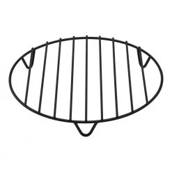 Hampton Bay Montrose Diameter 30 in x H23.8in. Round Steel Wood Burning Fire Pit with Texas Decoration -Hampton Bay Shop antique silver hampton bay wood burning fire pits ft 2380 1d 1000