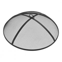 Hampton Bay Montrose Diameter 30 in x H23.8in. Round Steel Wood Burning Fire Pit with Texas Decoration -Hampton Bay Shop antique silver hampton bay wood burning fire pits ft 2380 66 1000