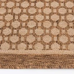 Hampton Bay Beige and Brown 8 ft. x 10 ft. Geometric Polypropylene Indoor/Outdoor Area Rug 12 Hampton Bay Beige and Brown 8 ft. x 10 ft. Geometric Polypropylene Indoor/Outdoor Area Rug -Hampton Bay Shop beige and brown hampton bay outdoor rugs 1757eu80hcm105e 1d 1000