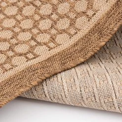Hampton Bay Beige and Brown 8 ft. x 10 ft. Geometric Polypropylene Indoor/Outdoor Area Rug 13 Hampton Bay Beige and Brown 8 ft. x 10 ft. Geometric Polypropylene Indoor/Outdoor Area Rug -Hampton Bay Shop beige and brown hampton bay outdoor rugs 1757eu80hcm105e 66 1000