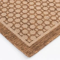 Hampton Bay Beige and Brown 8 ft. x 10 ft. Geometric Polypropylene Indoor/Outdoor Area Rug 14 Hampton Bay Beige and Brown 8 ft. x 10 ft. Geometric Polypropylene Indoor/Outdoor Area Rug -Hampton Bay Shop beige and brown hampton bay outdoor rugs 1757eu80hcm105e 77 1000
