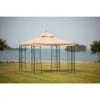 Hampton Bay Replacement Canopy Outdoor Patio for 10 ft. x 10 ft. Arrow Gazebo