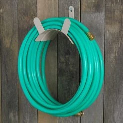 Hampton Bay Heavy-Duty Wall-Mounted Hose Rack -Hampton Bay Shop beige hampton bay hose reels 691 31 1000