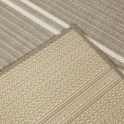 Hampton Bay Broken Stripe Beige 8 ft. x 10 ft. Indoor/Outdoor Area Rug 6 Hampton Bay Broken Stripe Beige 8 ft. x 10 ft. Indoor/Outdoor Area Rug -Hampton Bay Shop beige hampton bay outdoor rugs 3105605 c3 1000