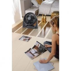 Hampton Bay High Velocity 9 in. Personal Fan -Hampton Bay Shop black color hampton bay desk fans tf 810s 44 1000