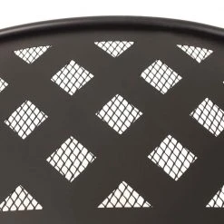 Hampton Bay 30 in. Steel Fire Ring with Lattice Pattern in Black -Hampton Bay Shop black hampton bay accessories ofw279fr c3 1000