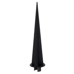 Hampton Bay Helena Low-Voltage 10-Watt Equivalent Black Outdoor Integrated LED Round Landscape Path Bollard Light -Hampton Bay Shop black hampton bay bollard lights isv1801l 3 1d 1000