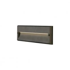 Hampton Bay Black Integrated LED Deck Light -Hampton Bay Shop black hampton bay deck rail lights jao2601l 40 1000