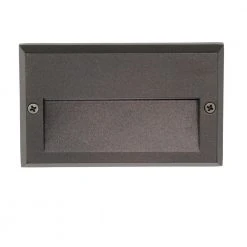 Hampton Bay Black Integrated LED Deck Light -Hampton Bay Shop black hampton bay deck rail lights jao2601ll 40 1000
