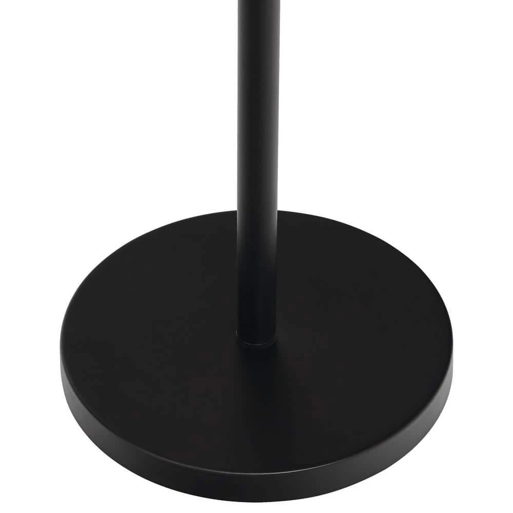 Hampton Bay 71.65 in. Black LED Floor Lamp 5 Hampton Bay 71.65 in. Black LED Floor Lamp - Image 5