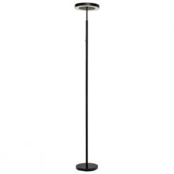 Hampton Bay 71.65 in. Black LED Floor Lamp 11 Hampton Bay 71.65 in. Black LED Floor Lamp -Hampton Bay Shop black hampton bay floor lamps al53547bk 44 1000