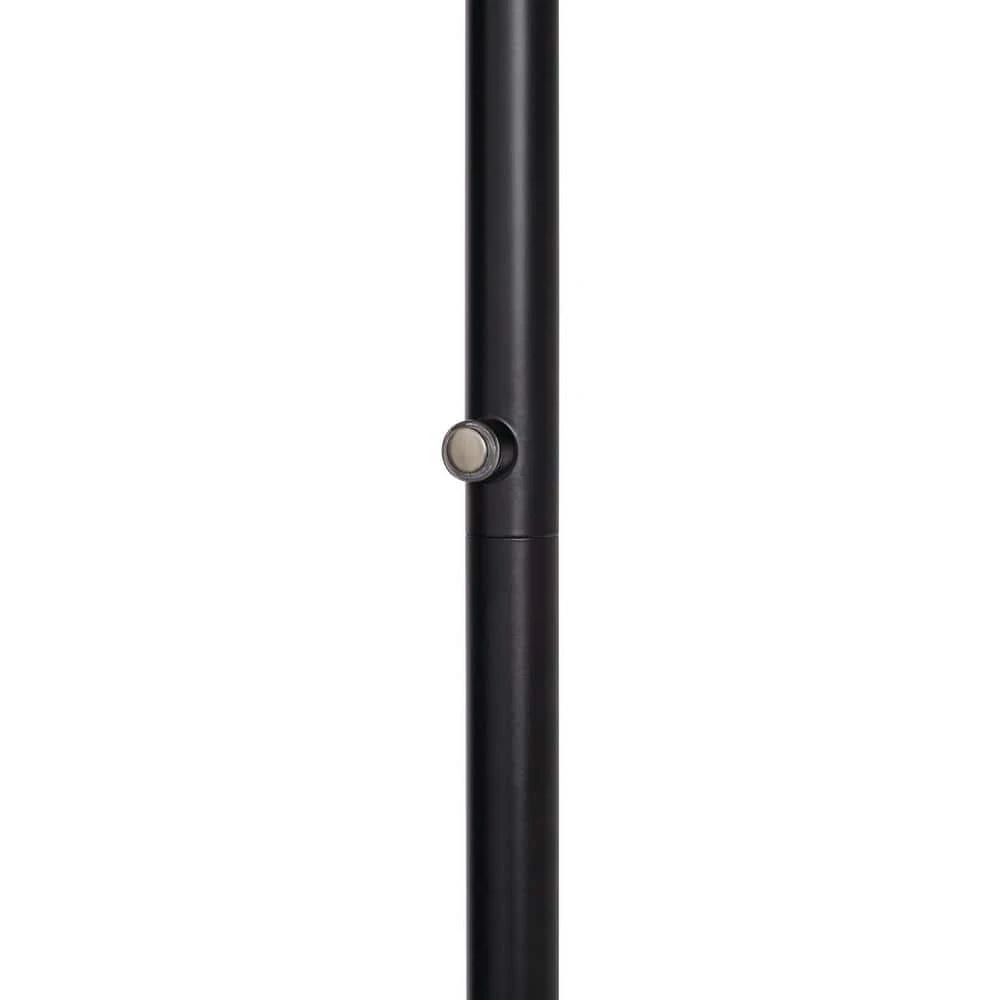 Hampton Bay 71.65 in. Black LED Floor Lamp 3 Hampton Bay 71.65 in. Black LED Floor Lamp - Image 3