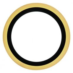 Hampton Bay Clement 13 in. Round Black Flat Panel SW/BW/DL Color Choice Selectable LED with Night Light Flush Mount -Hampton Bay Shop black hampton bay flush mount lights fp13 3cct nl hd 4f 1000