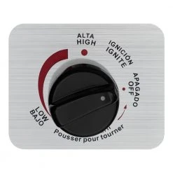 Hampton Bay Park Canyon 35 in. Round Steel Propane Fire Pit Kit -Hampton Bay Shop black hampton bay gas fire pits fpc c 02 44 1000