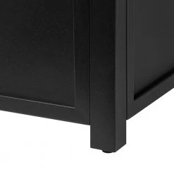 Hampton Bay 30 in. Outdoor Steel Propane Black Gas Fire Pit Table -Hampton Bay Shop black hampton bay gas fire pits gft 61358 fa 1000