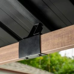 Hampton Bay 12 ft. x 12 ft. Lorston Gazebo Outdoor Patio Replacement Netting 13 Hampton Bay 12 ft. x 12 ft. Lorston Gazebo Outdoor Patio Replacement Netting -Hampton Bay Shop black hampton bay gazebos gfm30731e net 66 1000