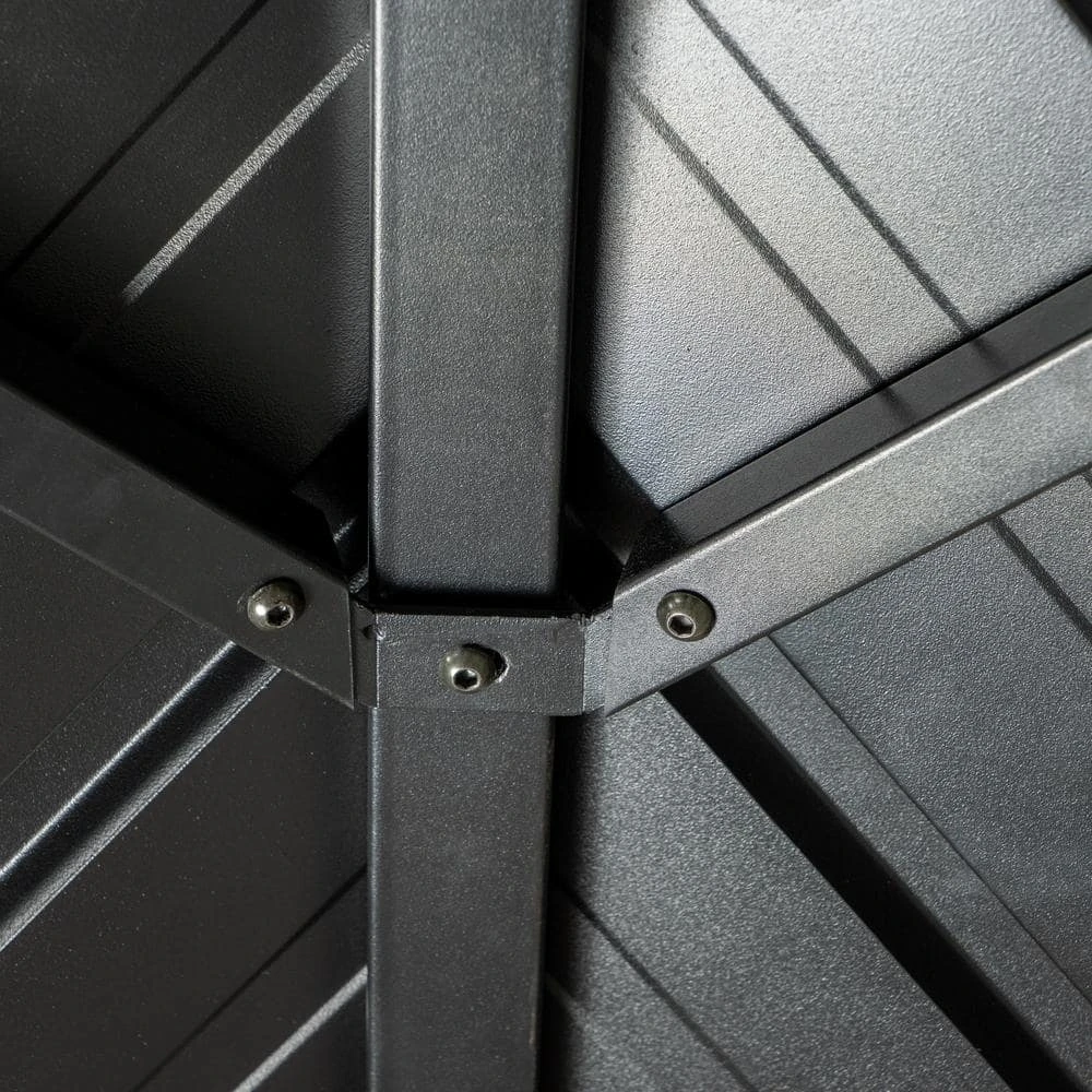 Hampton Bay 12 ft. x 12 ft. Lorston Gazebo Outdoor Patio Replacement Netting 7 Hampton Bay 12 ft. x 12 ft. Lorston Gazebo Outdoor Patio Replacement Netting - Image 7