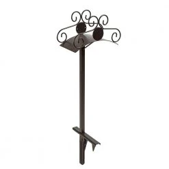 Hampton Bay Decorative Hose Stand
