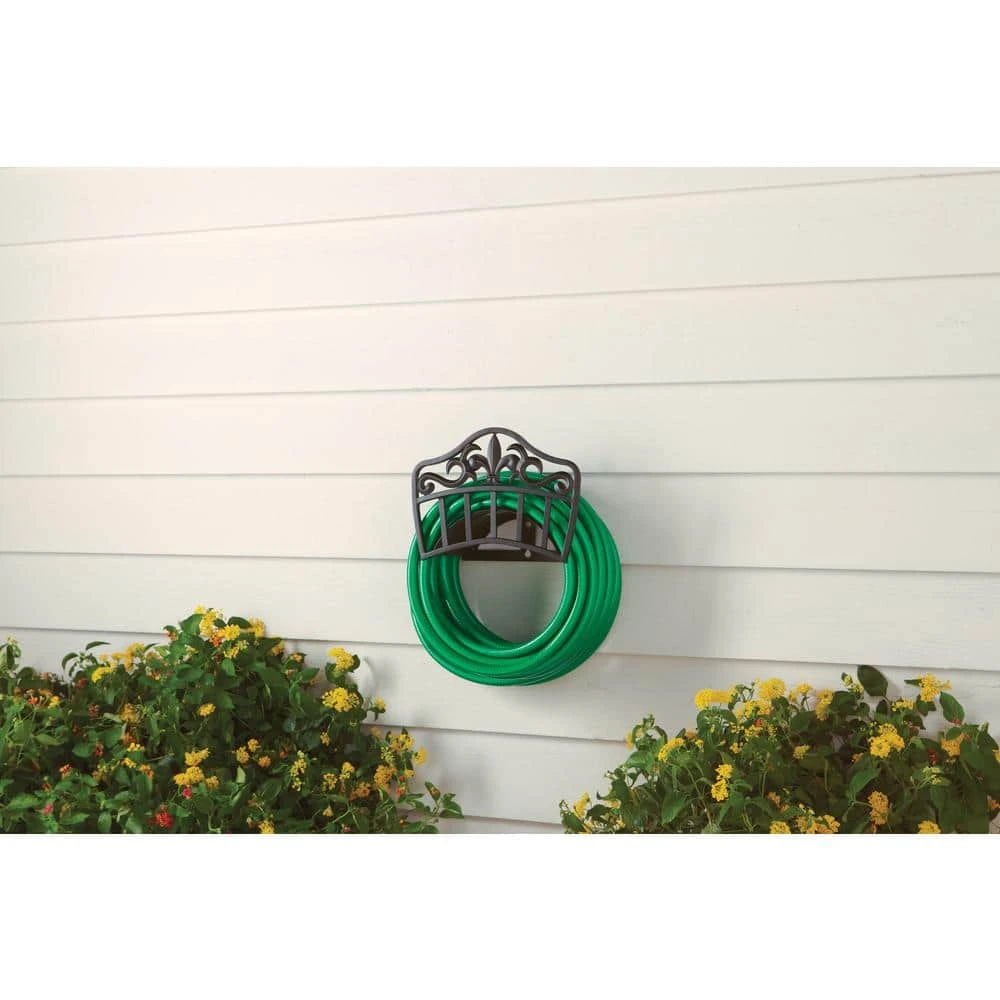 Hampton Bay Fleur De Lis Hose Hanger 2 Hampton Bay Fleur De Lis Hose Hanger - Image 2