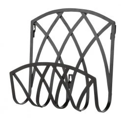 Hampton Bay Decorative Hose Hanger -Hampton Bay Shop black hampton bay hose reels mhs150hb 40 1000