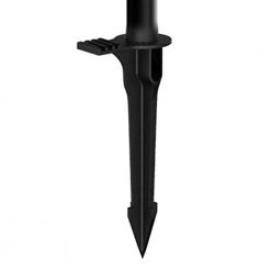 Hampton Bay Low-Voltage 30-Watt Integrated LED Outdoor Black Landscape Path Light Kit (6-Pack) -Hampton Bay Shop black hampton bay landscape light kits dl10103bks 1d 1000