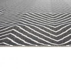 Hampton Bay Chevron Maze Black 5 ft. x 7 ft. Indoor/Outdoor Area Rug -Hampton Bay Shop black hampton bay outdoor rugs 3004133 40 1000