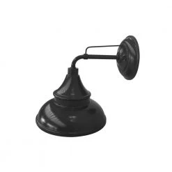 Hampton Bay Black Outdoor Barn Light Wall Mount Sconce -Hampton Bay Shop black hampton bay outdoor sconces ew10139bk 40 1000