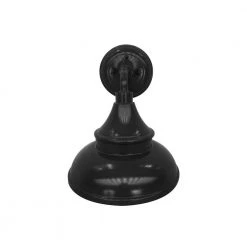 Hampton Bay Black Outdoor Barn Light Wall Mount Sconce -Hampton Bay Shop black hampton bay outdoor sconces ew10139bk 4f 1000