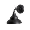 Hampton Bay Black Outdoor Barn Light Wall Mount Sconce