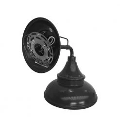 Hampton Bay Black Outdoor Barn Light Wall Mount Sconce -Hampton Bay Shop black hampton bay outdoor sconces ew10139bk 77 1000