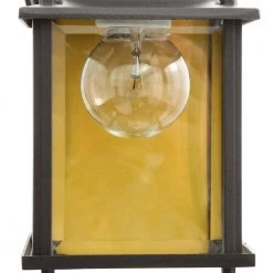 Hampton Bay 8.5 in. Black Decorative Outdoor Coach Wall Lantern with Clear Glass Shade 11 Hampton Bay 8.5 in. Black Decorative Outdoor Coach Wall Lantern with Clear Glass Shade -Hampton Bay Shop black hampton bay outdoor sconces g14806 bk 40 1000