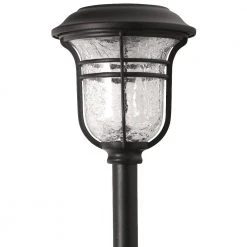 Hampton Bay Jefferson Solar 10 Lumens Black Integrated LED 3000K Warm White Landscape Path Light (10-Pack); Weather/Rust Resistant 15 Hampton Bay Jefferson Solar 10 Lumens Black Integrated LED 3000K Warm White Landscape Path Light (10-Pack); Weather/Rust Resistant -Hampton Bay Shop black hampton bay path lights 84075 66 1000
