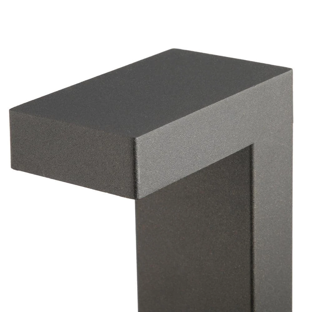 Hampton Bay Jemison 3-Watt Black Outdoor Integrated LED Landscape Path Light 3 Hampton Bay Jemison 3-Watt Black Outdoor Integrated LED Landscape Path Light - Image 3