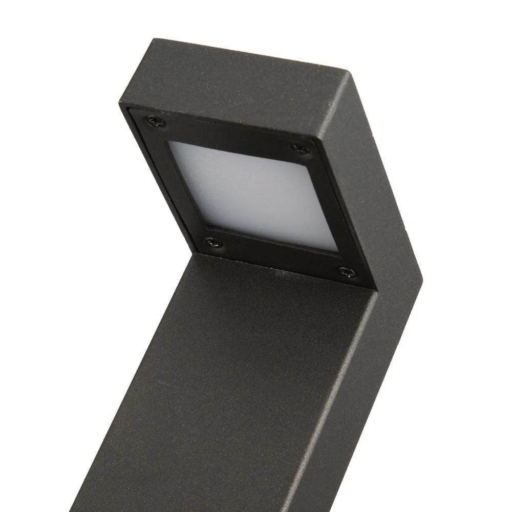 Hampton Bay Jemison 3-Watt Black Outdoor Integrated LED Landscape Path Light 5 Hampton Bay Jemison 3-Watt Black Outdoor Integrated LED Landscape Path Light - Image 5