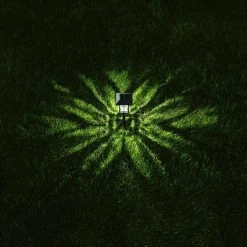 Hampton Bay Solar Black LED 10 Lumens Path Light (5-Pack) -Hampton Bay Shop black hampton bay path lights nxt 2350 a0 1000